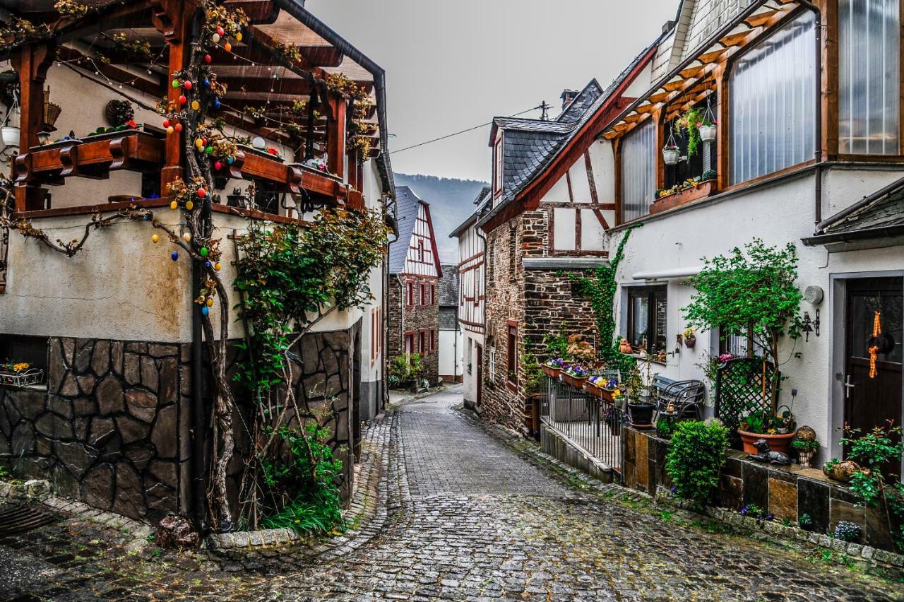 Ferienhaus Am Kloster Stuben Бремм Экстерьер фото
